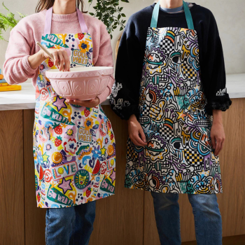 Ulster Weavers Graffiti PVC Apron (2)