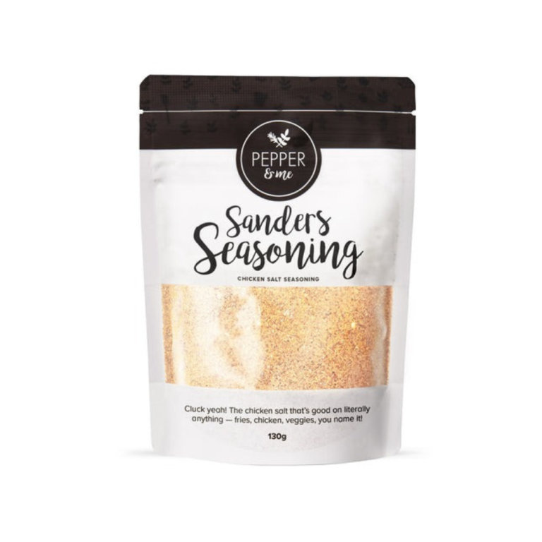 sanders seasoning