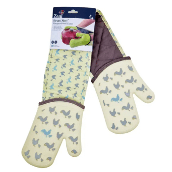 Zeal Silicone Double Oven Glove Chicken 94cm