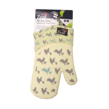 Zeal Silicone Single Oven Glove Chicken 28cm