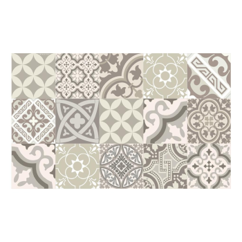 Beija Flor Vinyl Mat Eclectic Natural Modern 60x97cm