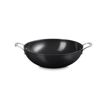 Le Creuset Essential Non-Stick Ceramic Wok with Handles 32cm
