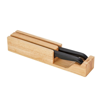 Füri Jet Black 3 Piece Knife Set