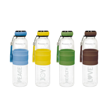 Kuvings Glass Bottle 4 Pack 500ml