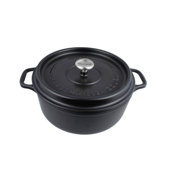 Chasseur Gourmet Cast Iron French Oven 24cm/4L (6 Colours)