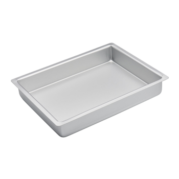 Bakemaster Silver Anodised Lamington Pan 30x23cm