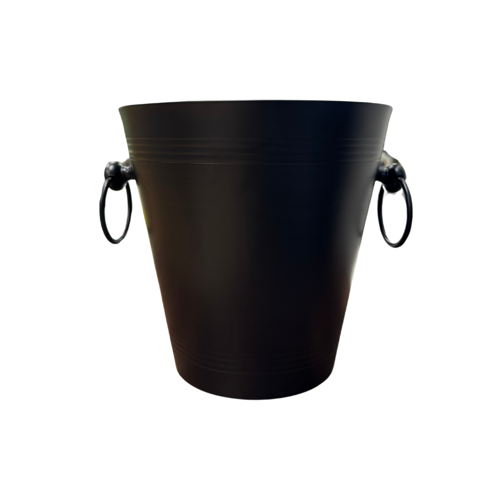 BLACK WINE COOLER 20CM