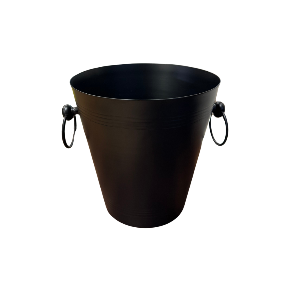 BLACK WINE COOLER 20CM(1)