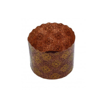 Small Pannetone Baking Mould Pack of 50