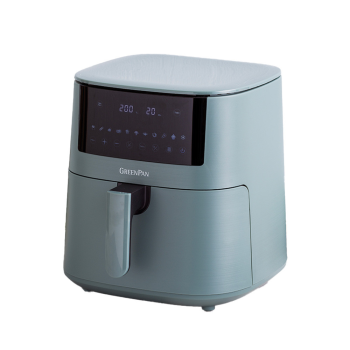 GreenPan Bistro Air Fryer Smokey Blue 7.2L