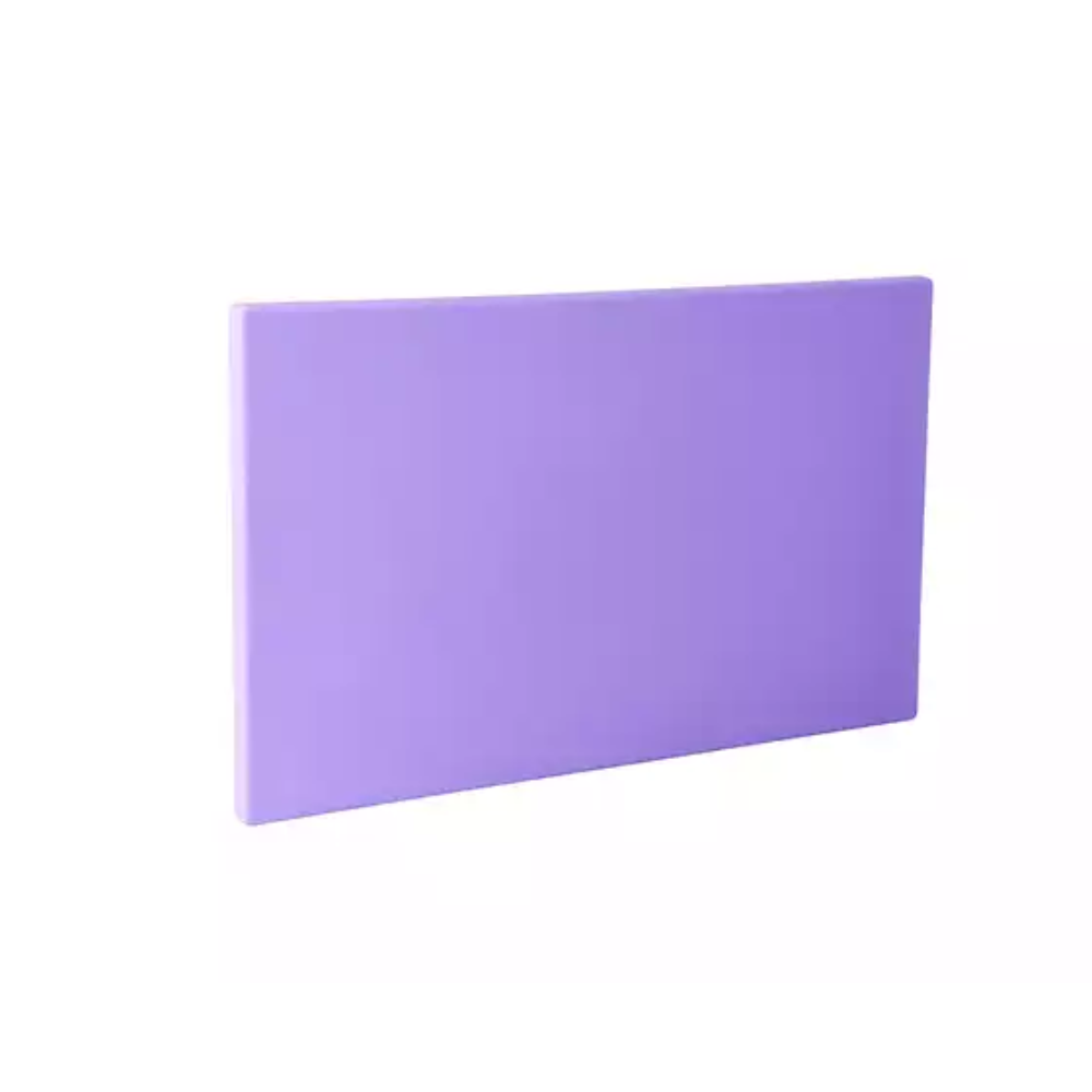 Chopping Board Polyethylene Purple 51cm
