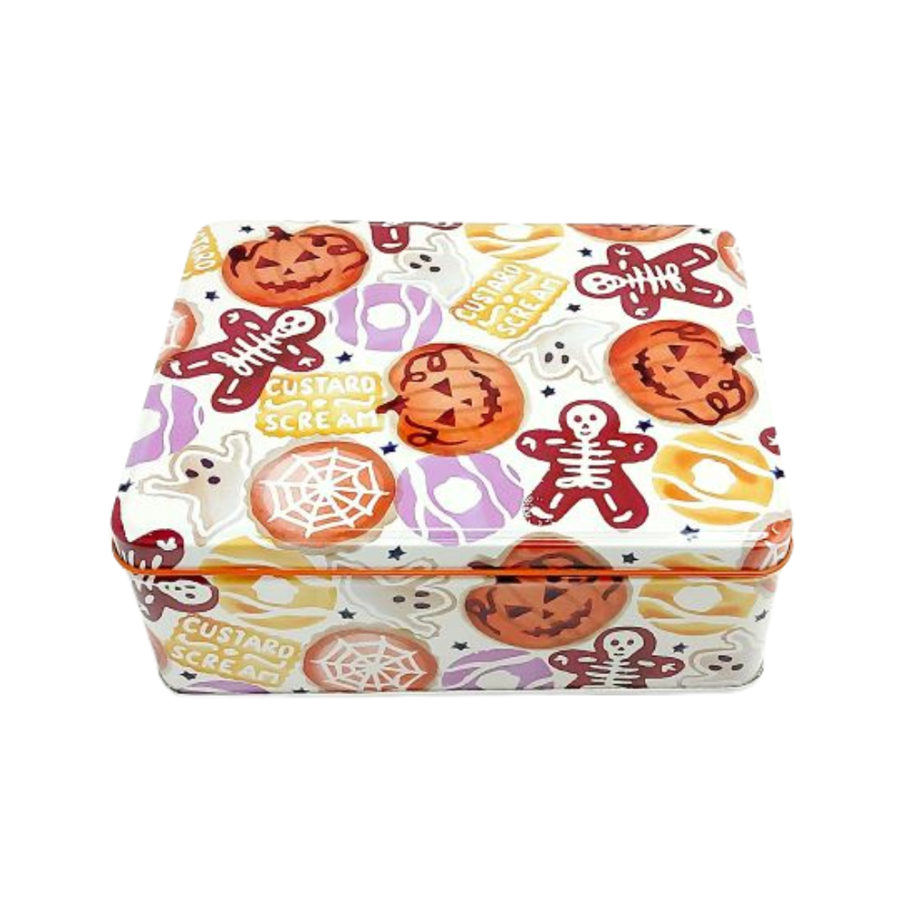 EMMA BRIDGEWATER HALLOWEEN- BISCUITS DEEP RECTANGLE TIN