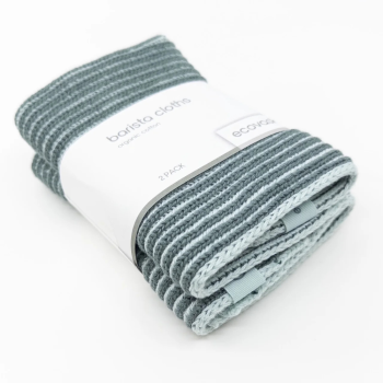 Ecovask 2 Pack Barista Cloths Duck Egg