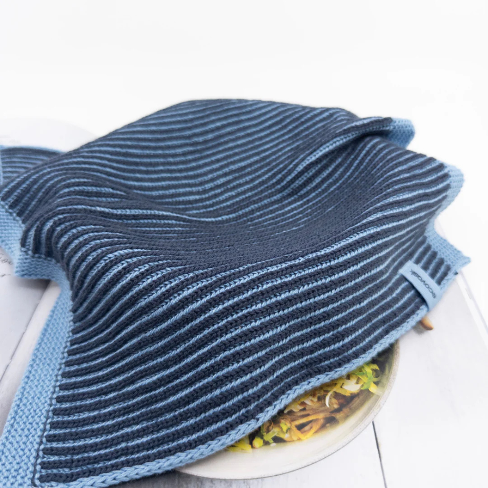 Ecovask 2 Pack Barista Cloths Navy (1)