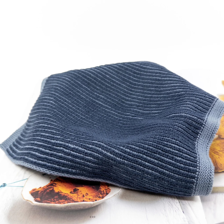 Ecovask 2 Pack Barista Cloths Navy(2)
