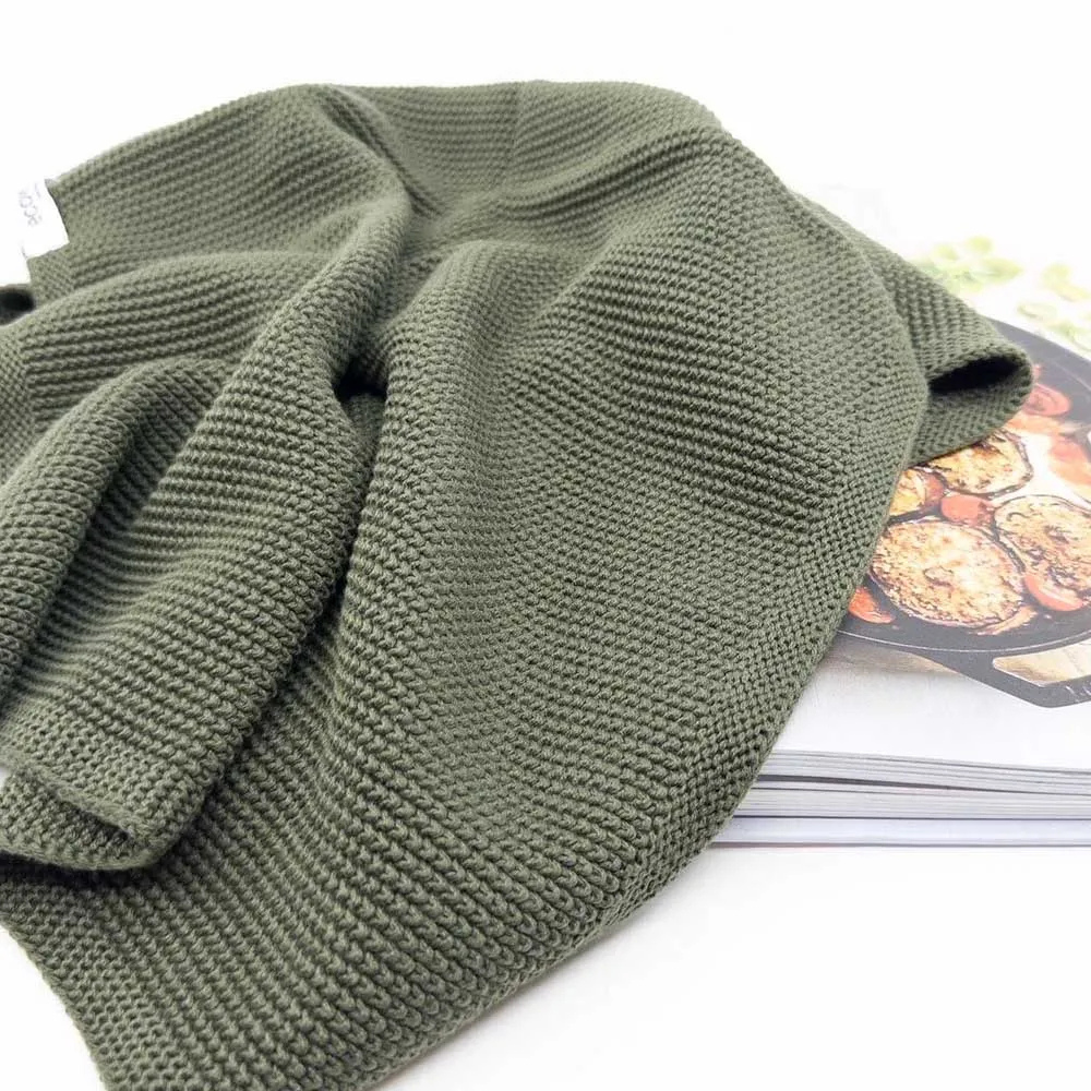 Ecovask 2 Pack Towel Combo Olive(2)