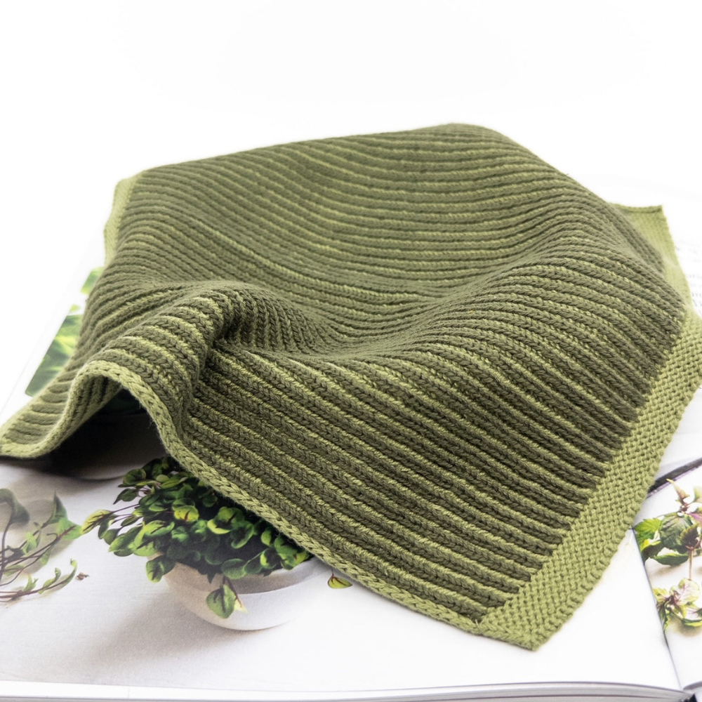 Ecovask Barista Cloths 2 Pack Olive (1)