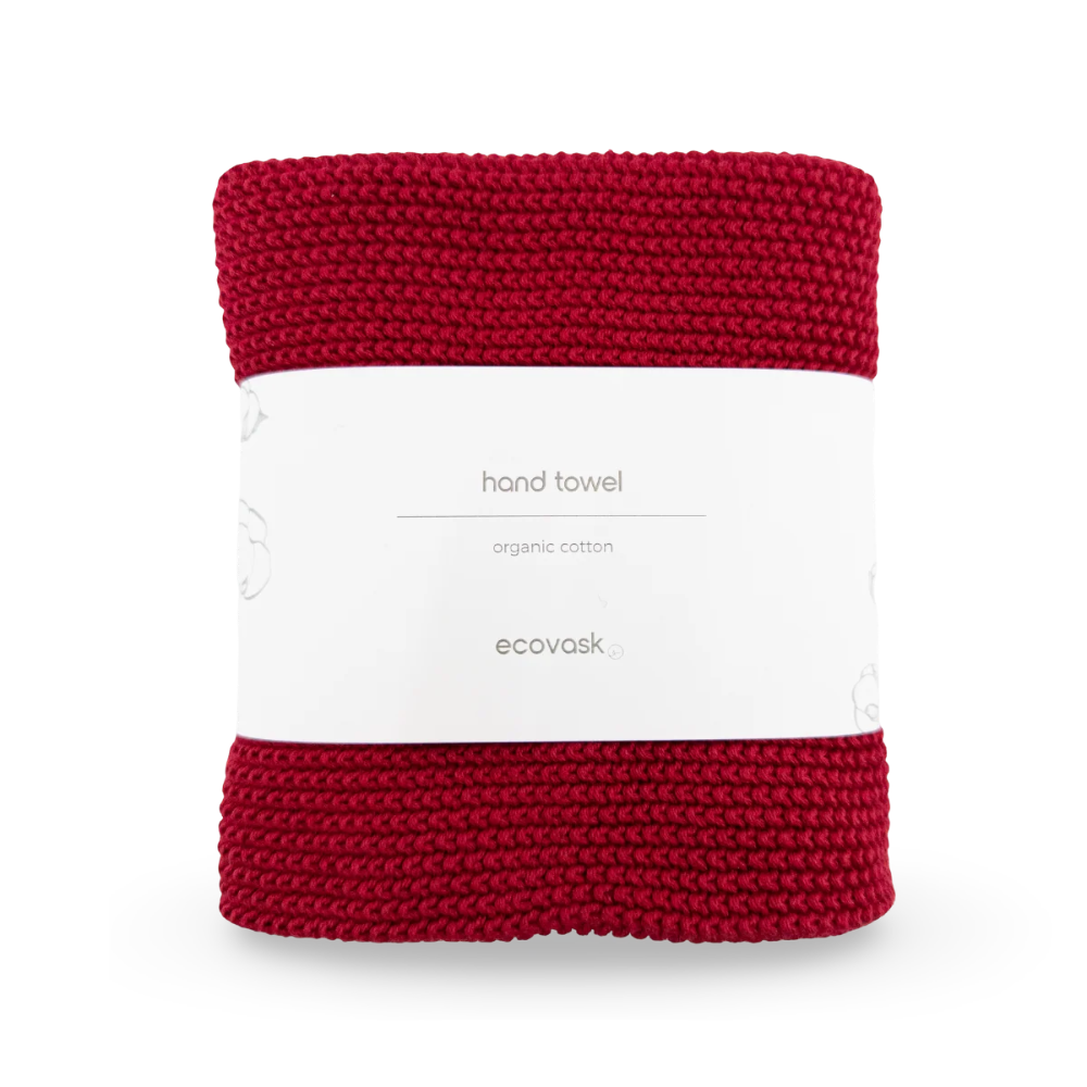 Ecovask Hand Towel Pohutukawa