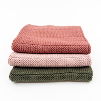 Ecovask Heavy Duty Dishcloths 3pk Flora