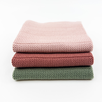 Ecovask Heavy Duty Dishcloths 3pk Vintage Bloom
