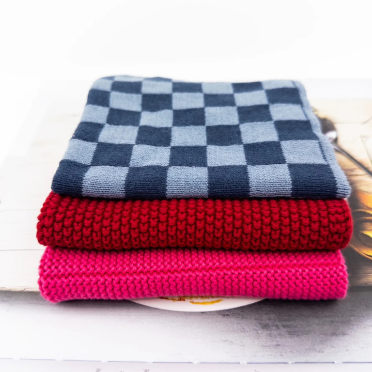Ecovask Mixed Cloths 3 Pack Sangria (1)