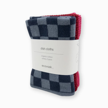 Ecovask Mixed Cloths 3 Pack Sangria (2)
