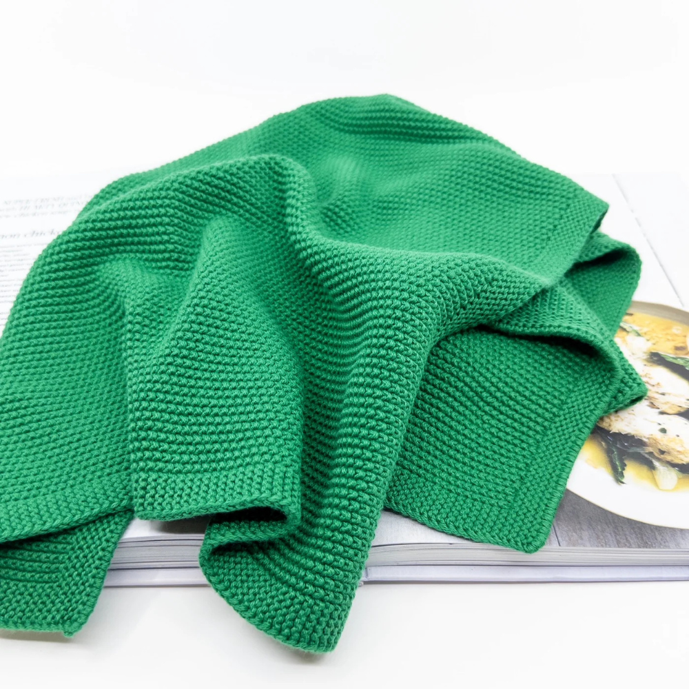 Ecovask ‘The Handy Towel’ Emerald 60x40cm (1)