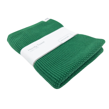 Ecovask 'The Handy Towel' Emerald 60x40cm