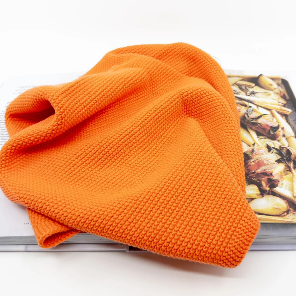 Ecovask ‘The Handy Towel’ Mandarin 60x40cm (1)