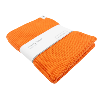 Ecovask 'The Handy Towel' Mandarin 60x40cm