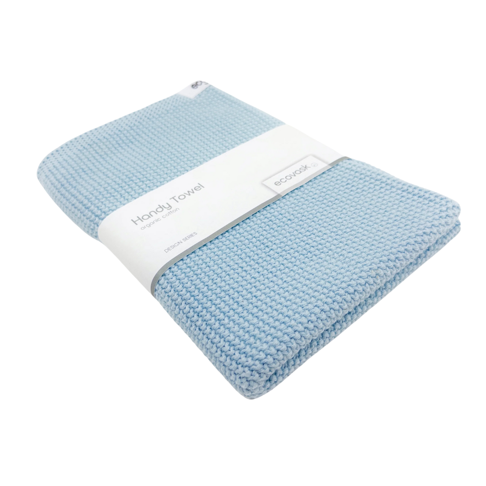 Ecovask ‘The Handy Towel’ Winter Sky 60x40cm