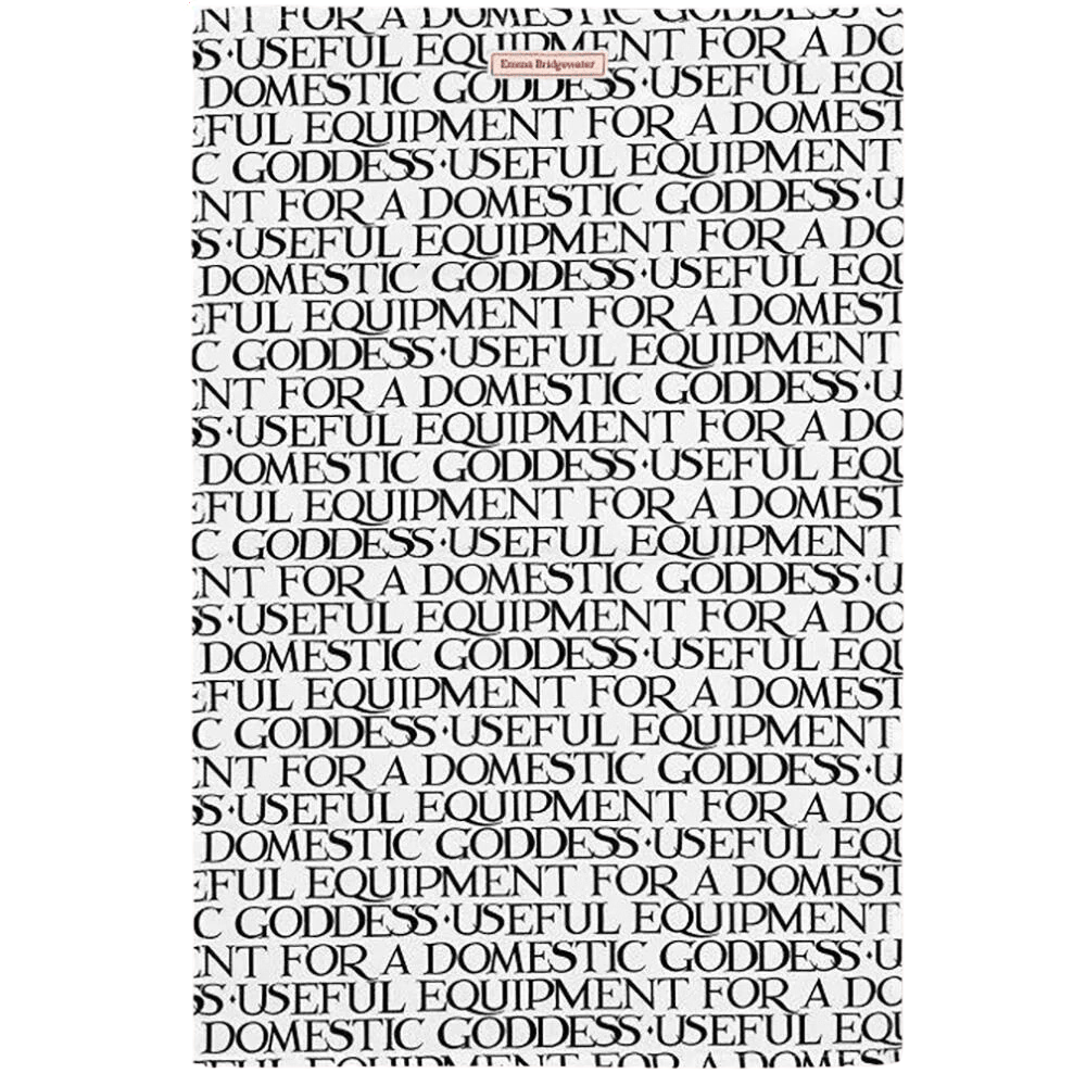 Emma Bridgewater Black Toast Lettering Tea Towel