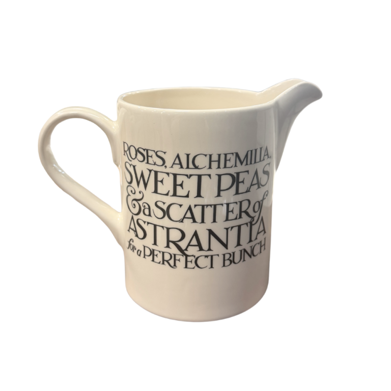 Emma Bridgewater Black Toast Straight Jug (1)