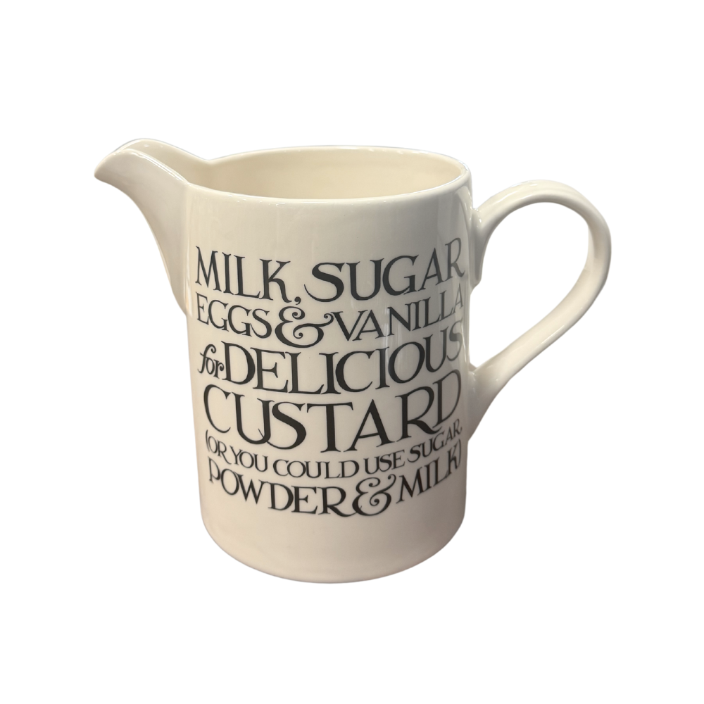 Emma Bridgewater Black Toast Straight Jug