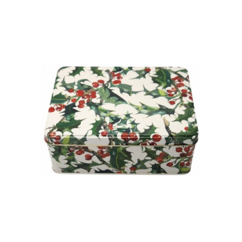 Emma Bridgewater Christmas Holly Rectangular Tin
