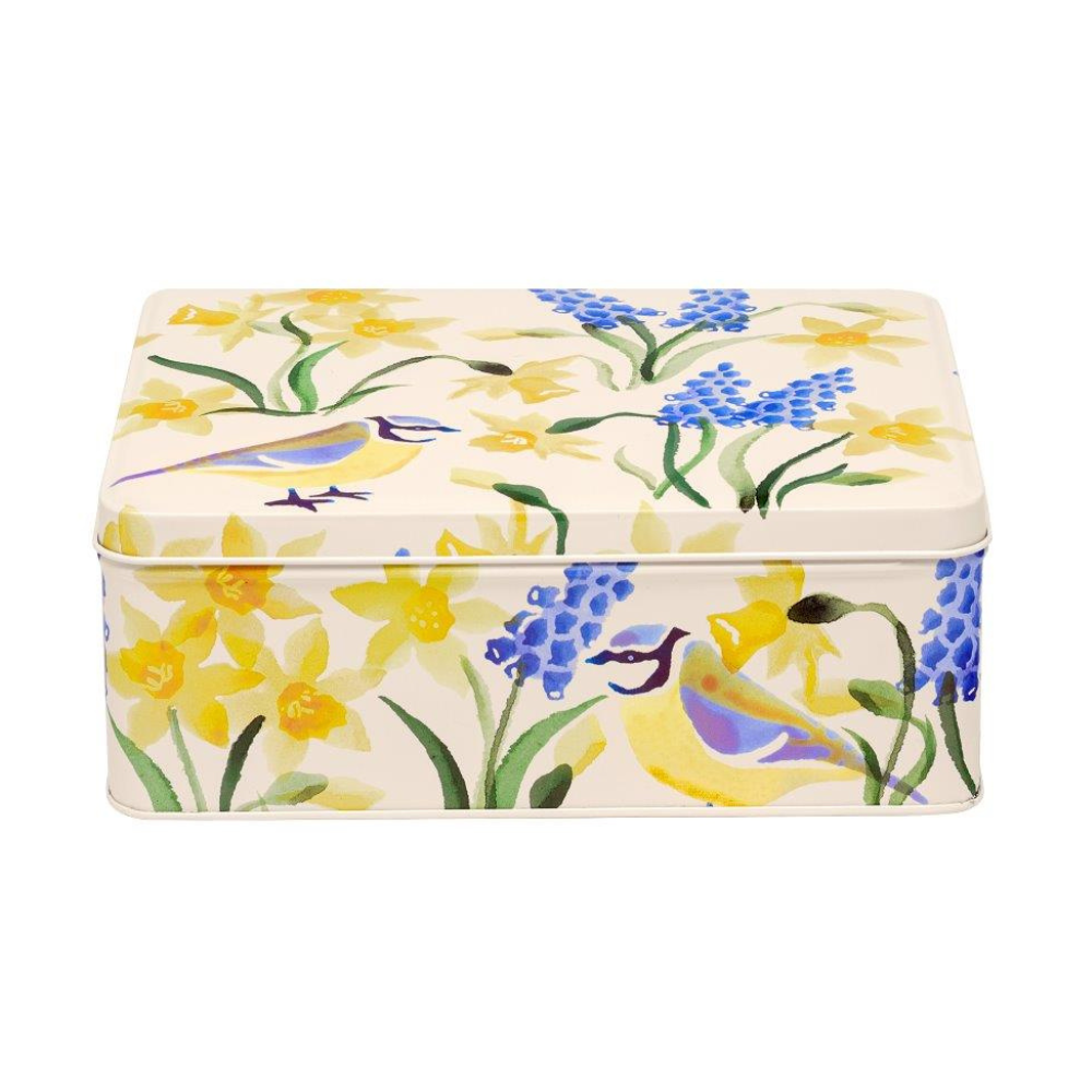 Emma Bridgewater Daffodils Rectangular Tin