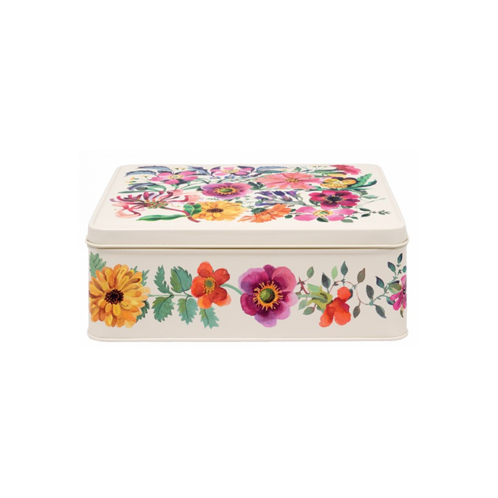 Emma Bridgewater Garden Flowers Rectangular Tin