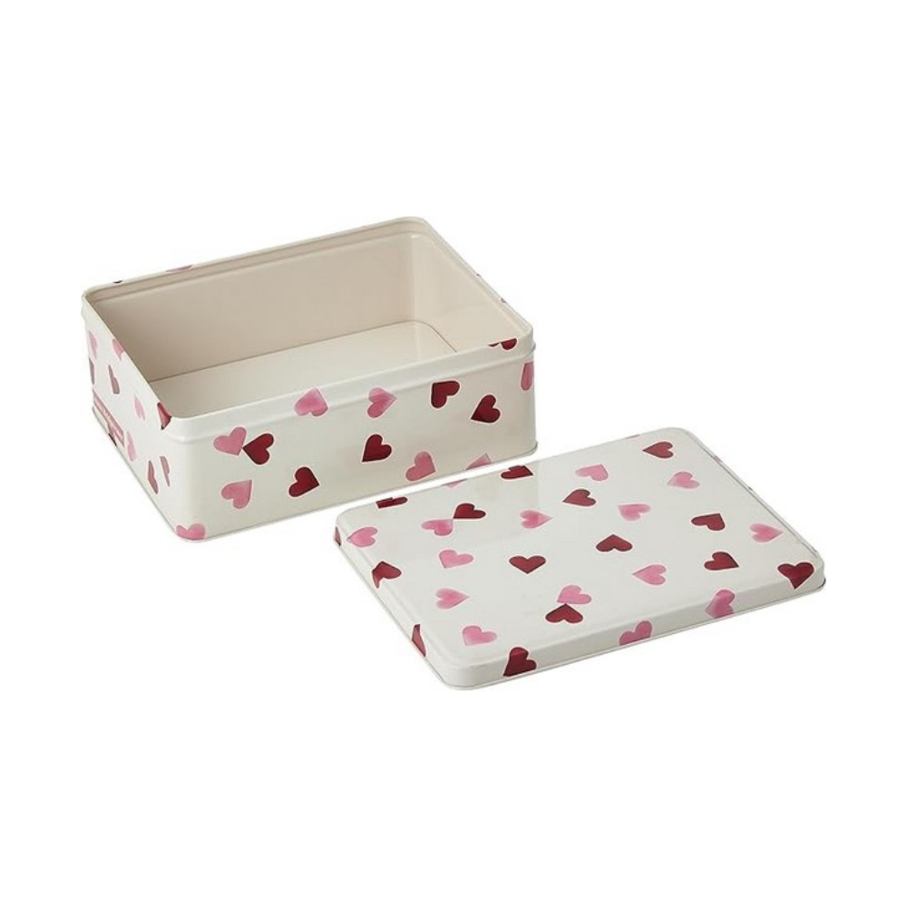 Emma Bridgewater Pink Heart Rectangular Tin(1)