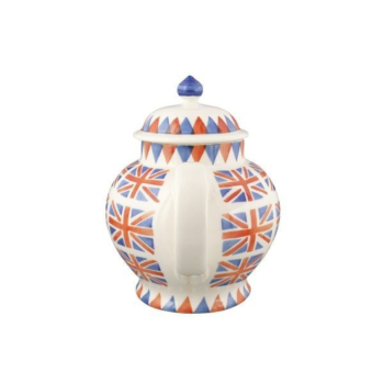 Emma Bridgewater Union Jack 4 Mug Teapot (1)