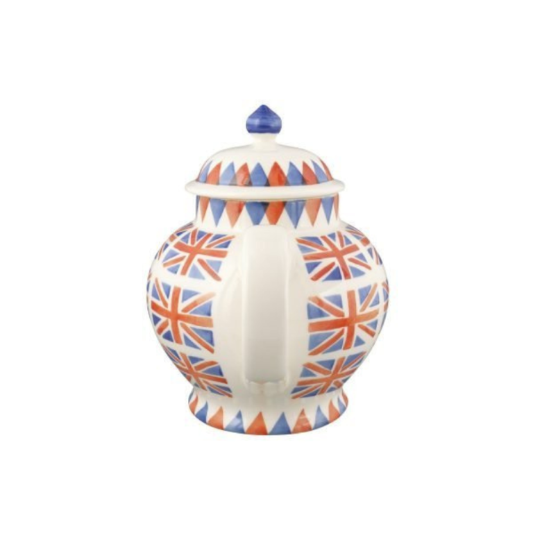 Emma Bridgewater Union Jack 4 Mug Teapot (1)