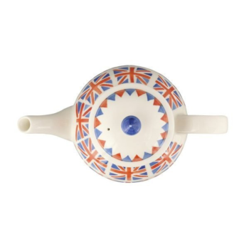 Emma Bridgewater Union Jack 4 Mug Teapot (2)