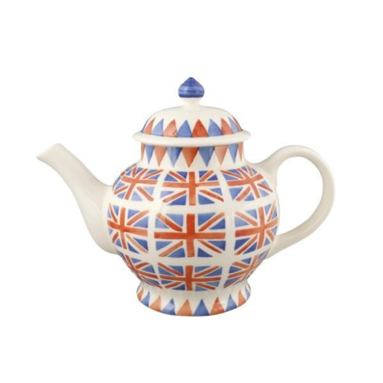 Emma Bridgewater Union Jack 4 Mug Teapot (3)