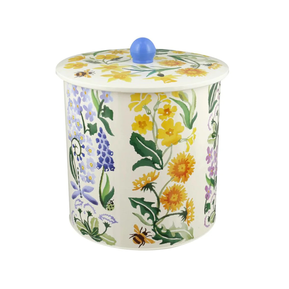 Emma Bridgewater Wildflower Biscuit Barrel 17cm
