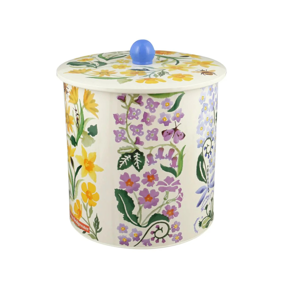 Emma Bridgewater Wildflower Biscuit Barrel 17cm(1)