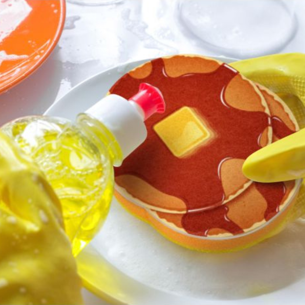 Fred The Breakfast Scrub Sponge 3pcs (1)