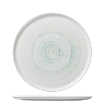 ID Fine Glacier Round Pizza Plate 31cm