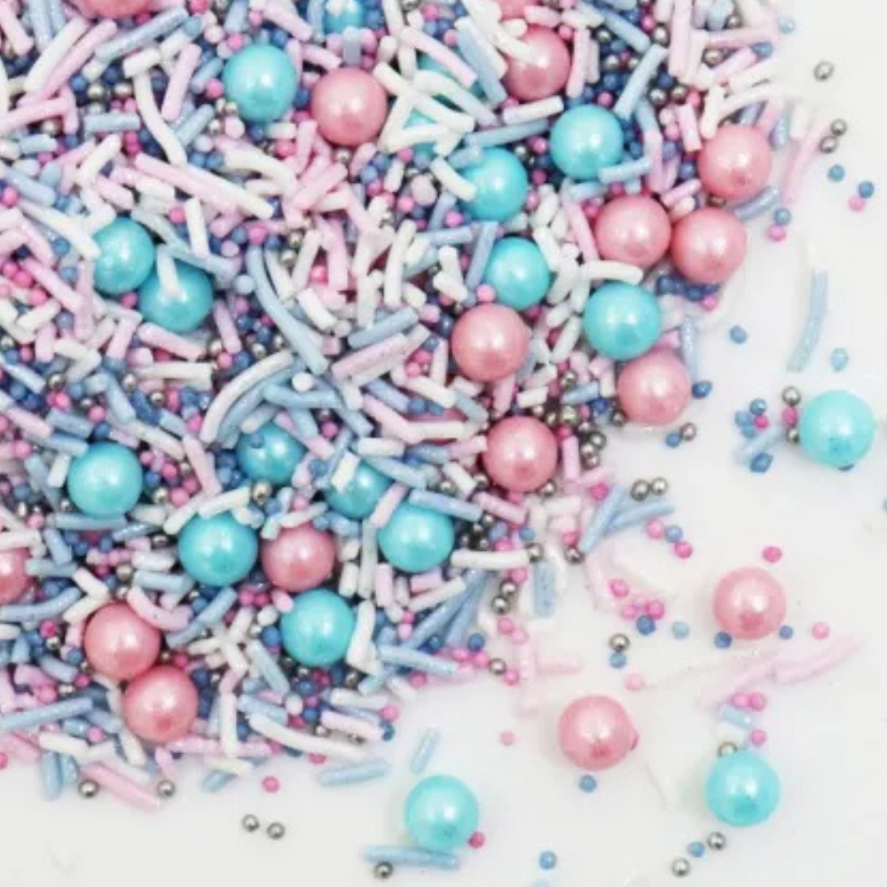 GoBake Good Vibes Only Sprinkles 110g (1)