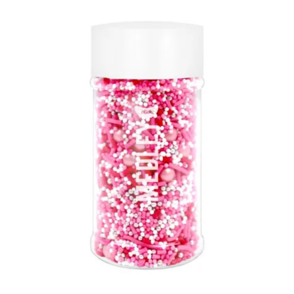 Gobake Pink Flamingo Sprinkles 85g