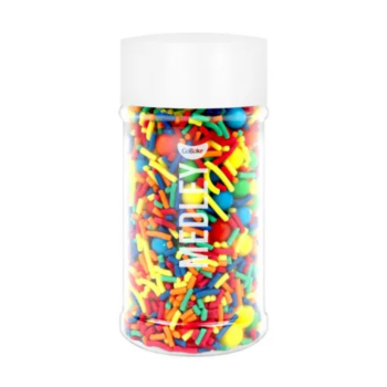 GoBake Circus Circus Sprinkles 85g