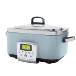 GreenPan Slow Cooker Blue Haze 6L